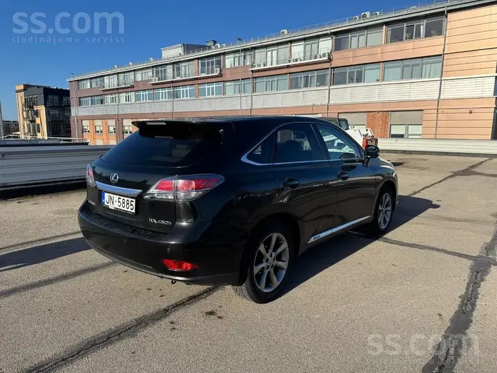 Lexus Rx 2014 photo 3