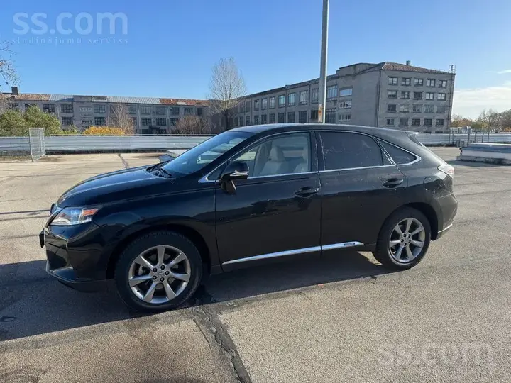 Lexus Rx
