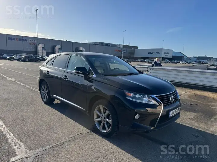 Lexus Rx 2014 photo 5