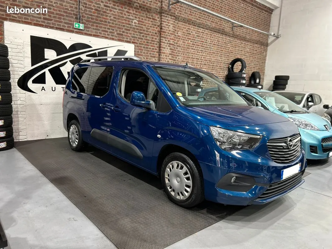 Opel Combo 2019 photo 3