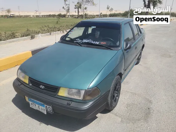 Hyundai Excel 1997 photo 4