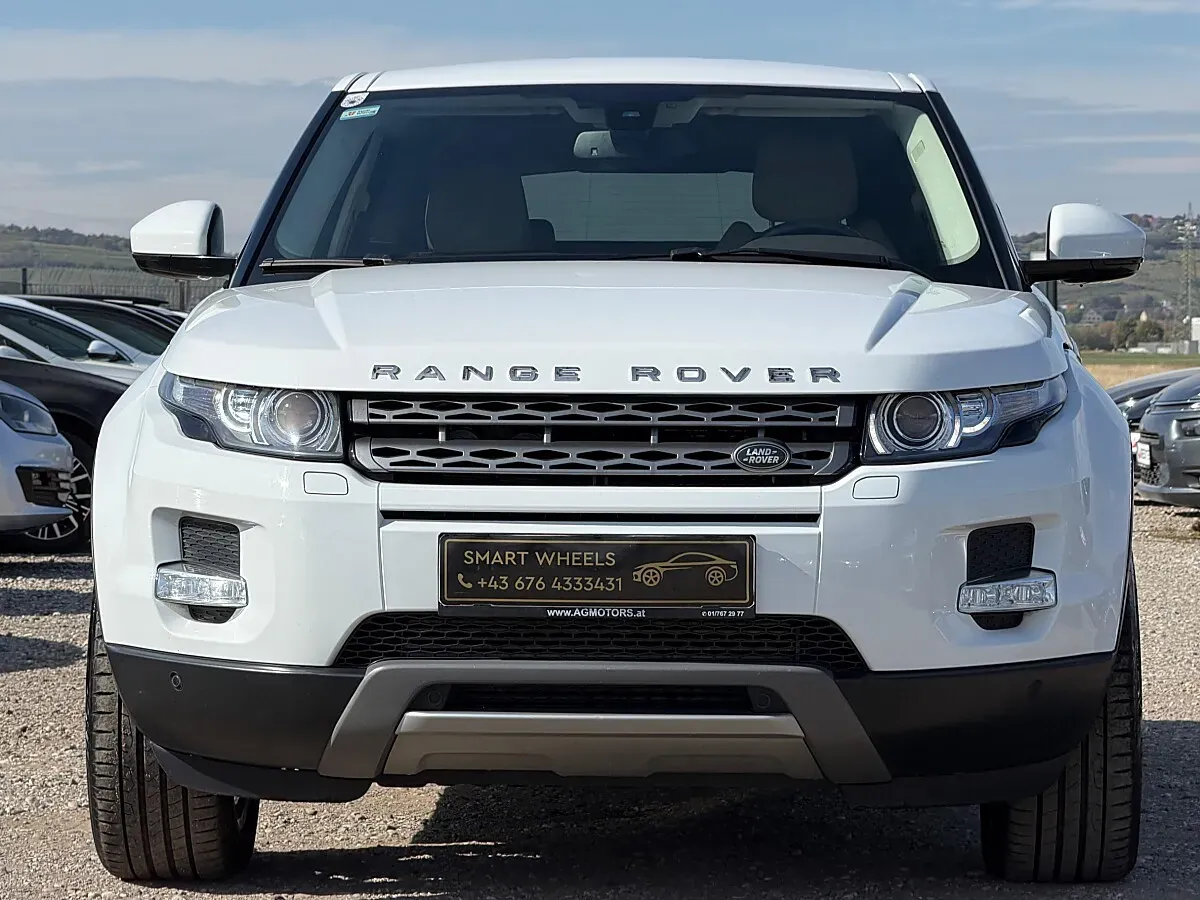 Land Rover Range Rover Evoque 2014 photo 3
