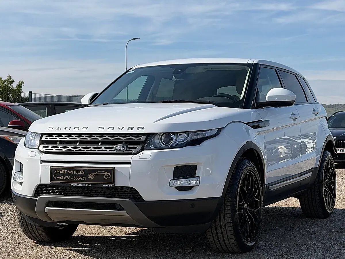Land Rover Range Rover Evoque 2014 photo 2