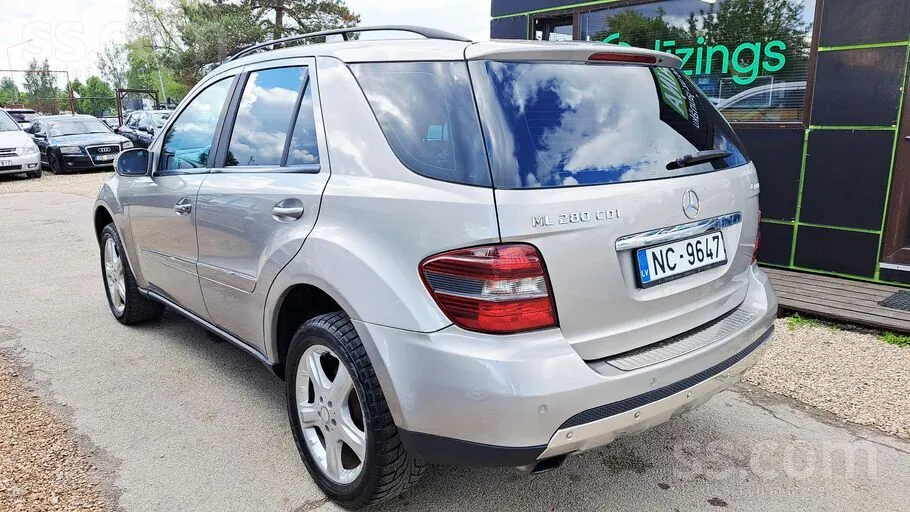 Mercedes-Benz Ml Class 2006 photo 4