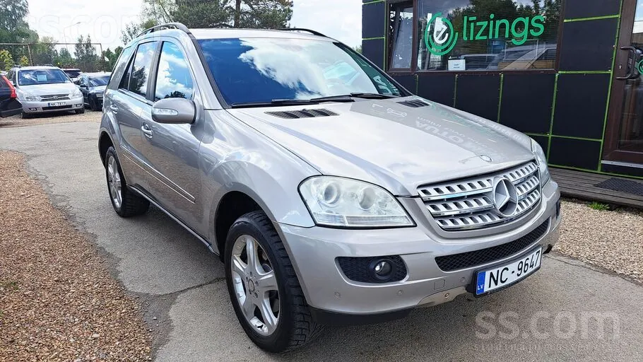 Mercedes-Benz Ml Class 2006 photo 3