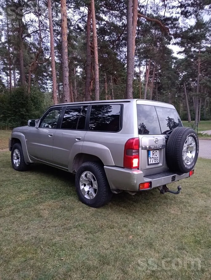 Nissan Patrol 2006 photo 4