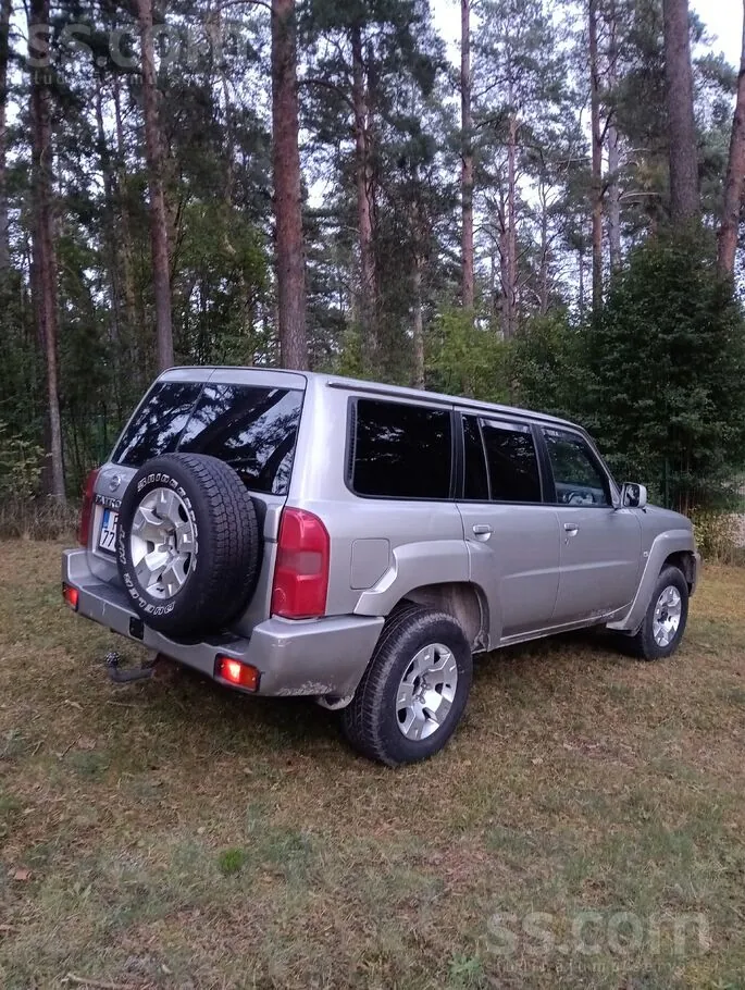 Nissan Patrol 2006 photo 3