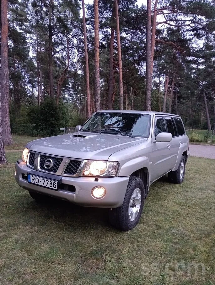 Nissan Patrol 2006 photo 5