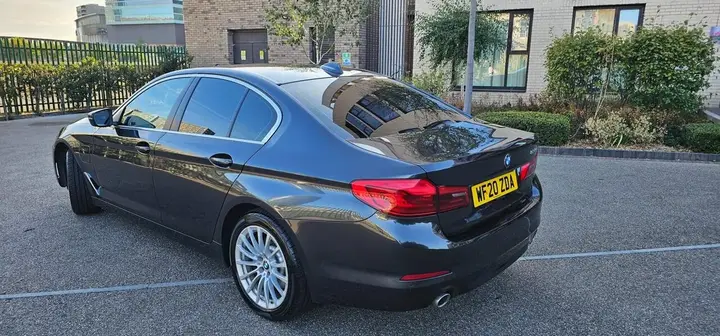BMW 5 Series 2020 photo 4
