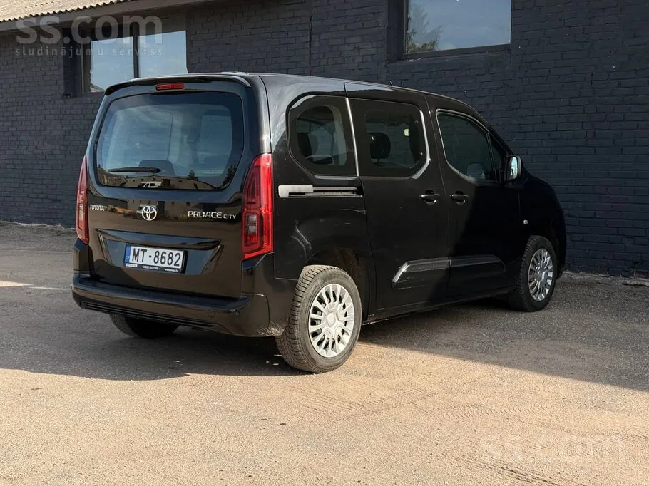 Toyota Proace 2021 photo 3