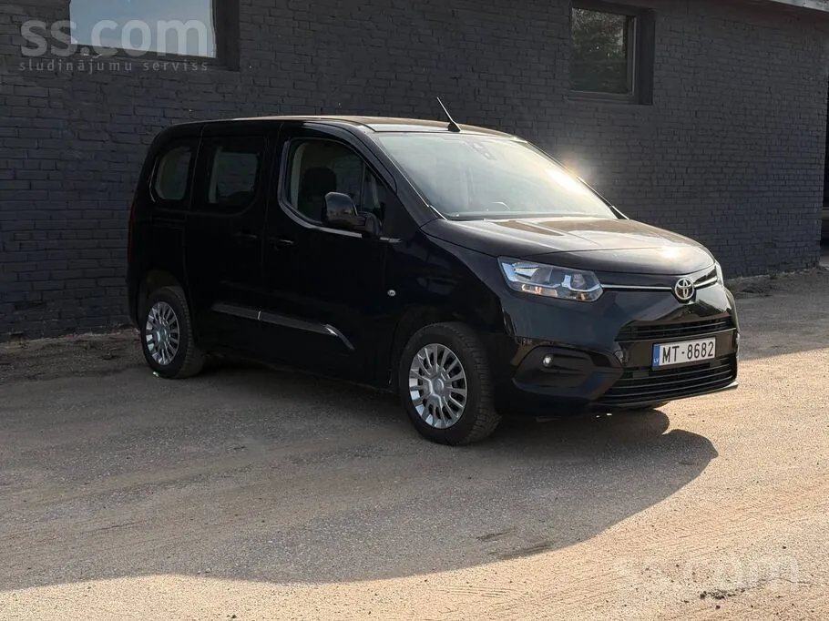 Toyota Proace 2021 photo 2