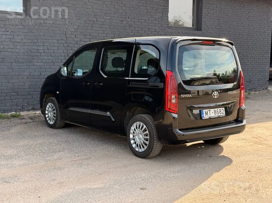 Toyota Proace 2021 photo 4