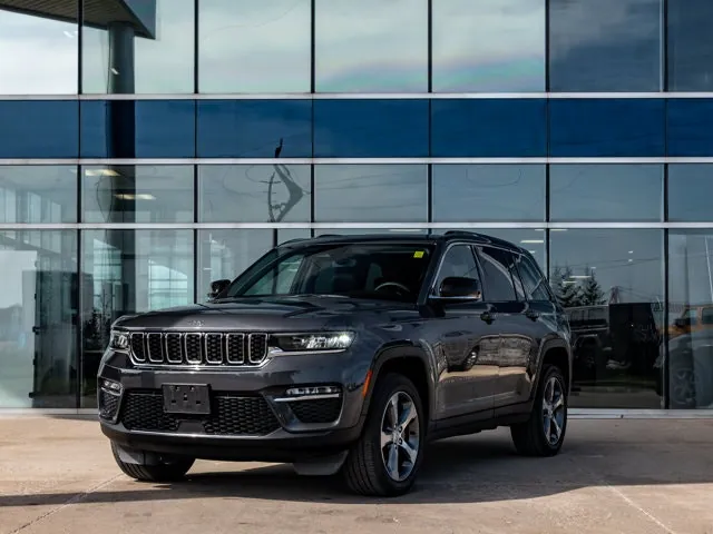 Jeep Grand Cherokee 2023 photo 2