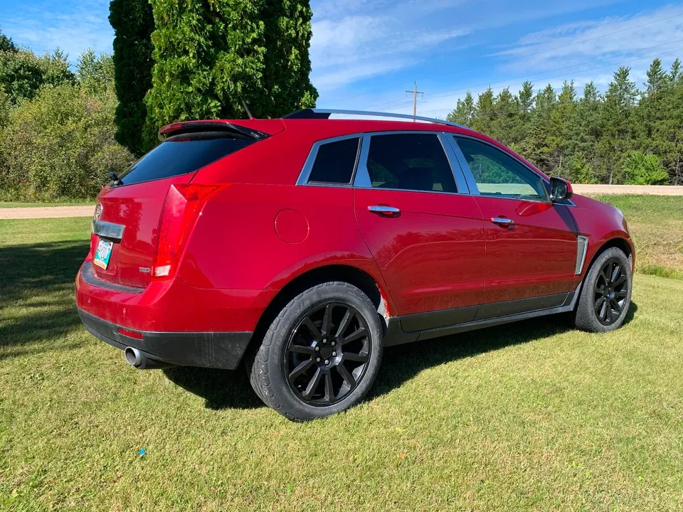 Cadillac Srx