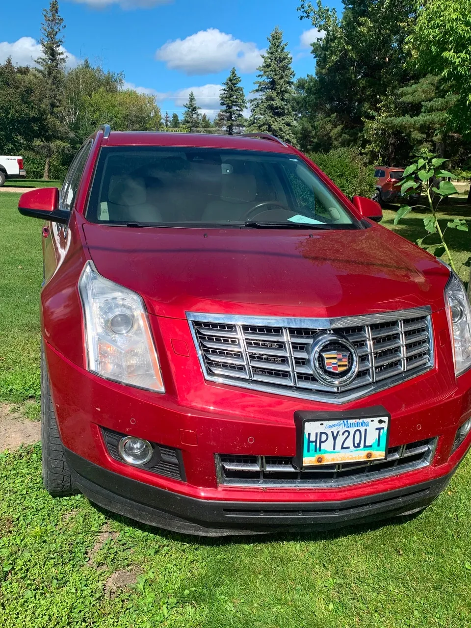 Cadillac Srx 2014 photo 4
