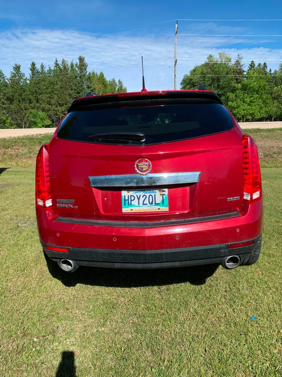 Cadillac Srx 2014 photo 3
