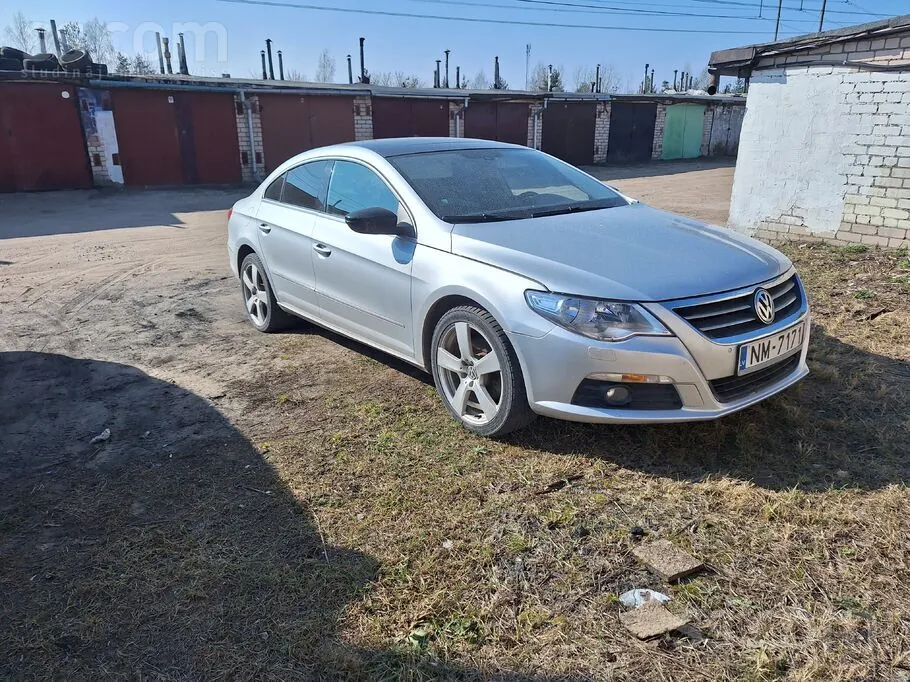 Volkswagen Passat Cc 2008 photo 2