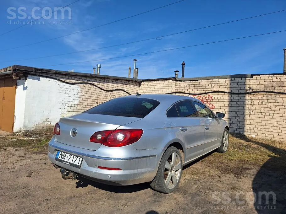 Volkswagen Passat Cc 2008 photo 3