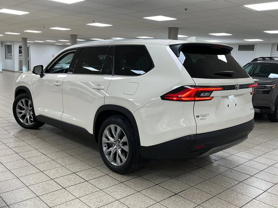 Toyota Grand Highlander 2024 photo 4