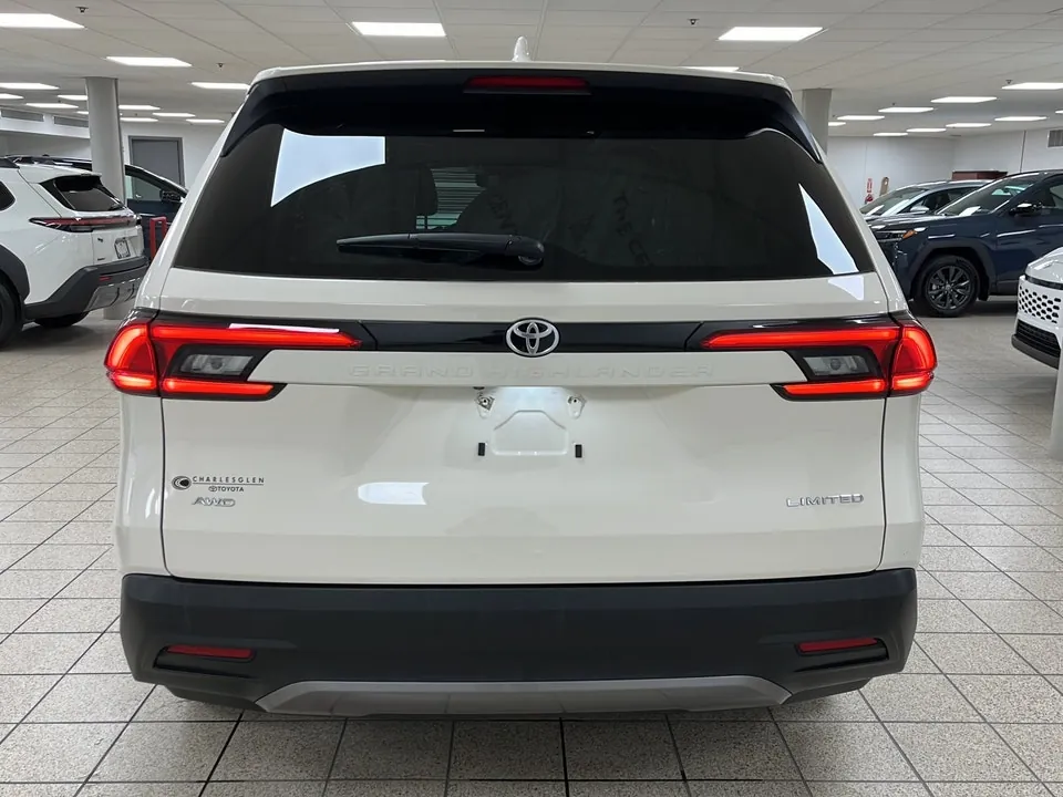 Toyota Grand Highlander 2024 photo 5
