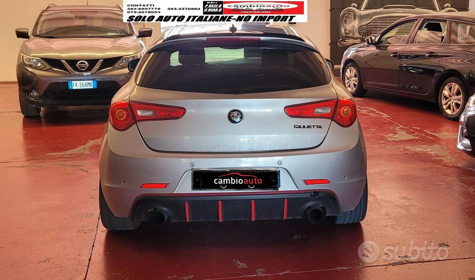 Alfa Romeo Giulietta 2012 photo 2