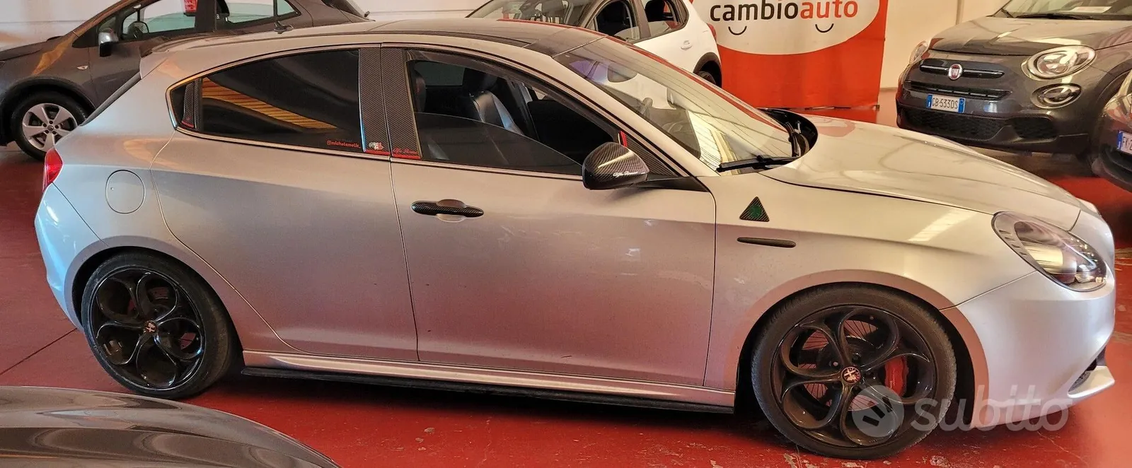 Alfa Romeo Giulietta 2012 photo 4