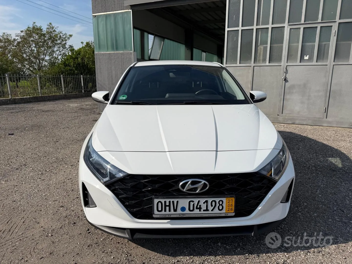 Hyundai I20 2021 photo 2