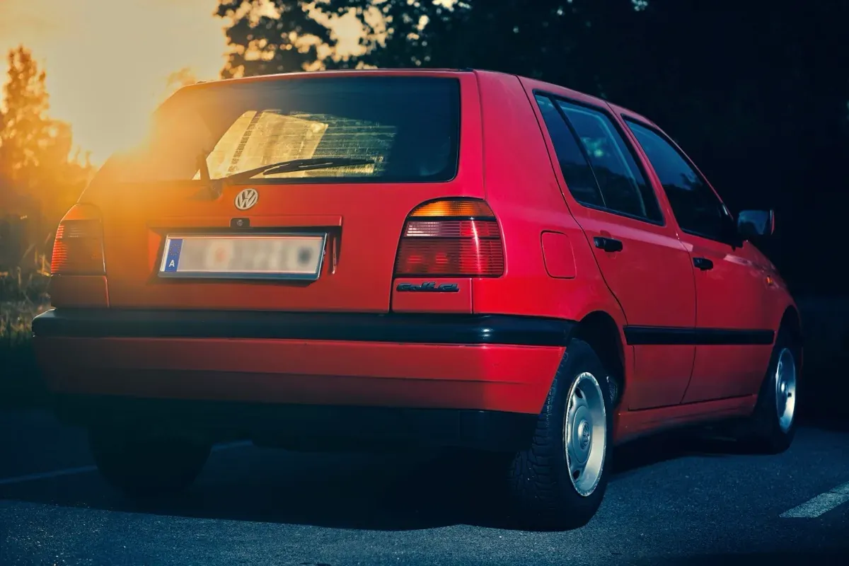 Volkswagen Golf 1993 photo 2