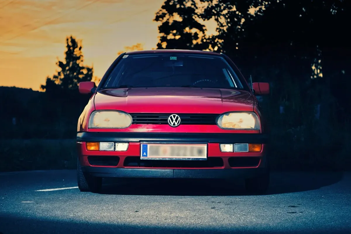Volkswagen Golf 1993 photo 3