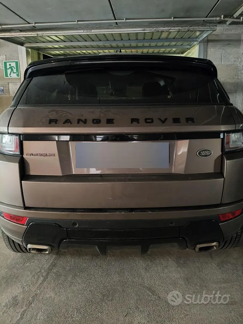 Land Rover Range Rover Evoque 2019 photo 2