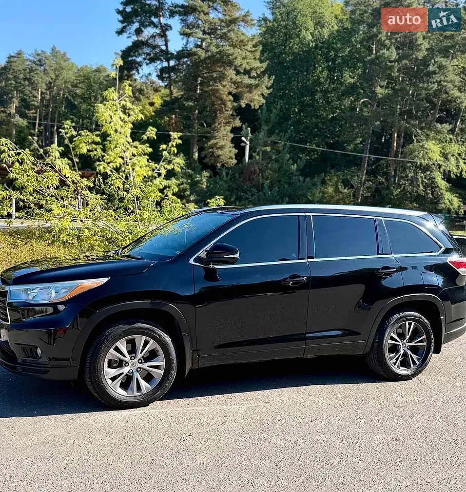 Toyota Highlander 2015 photo 5
