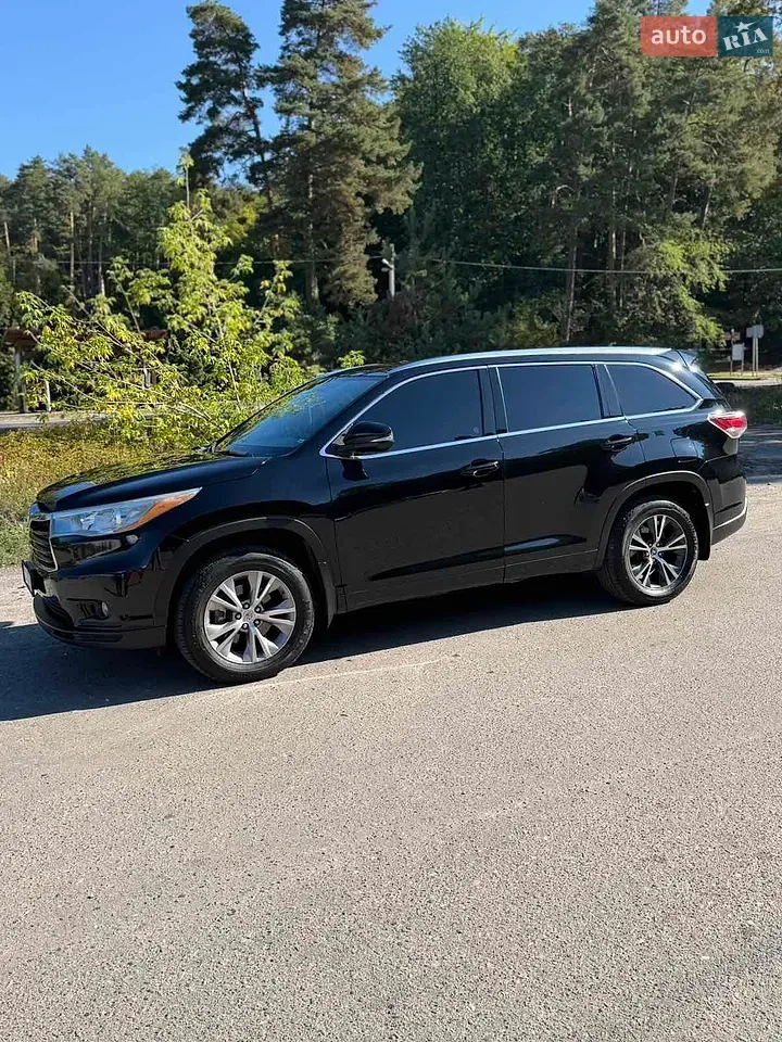 Toyota Highlander 2015 photo 4