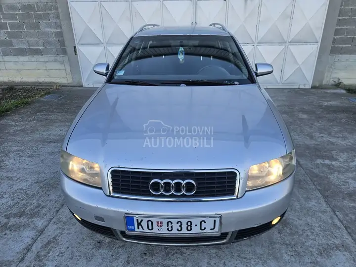 Audi A4 2002 photo 4
