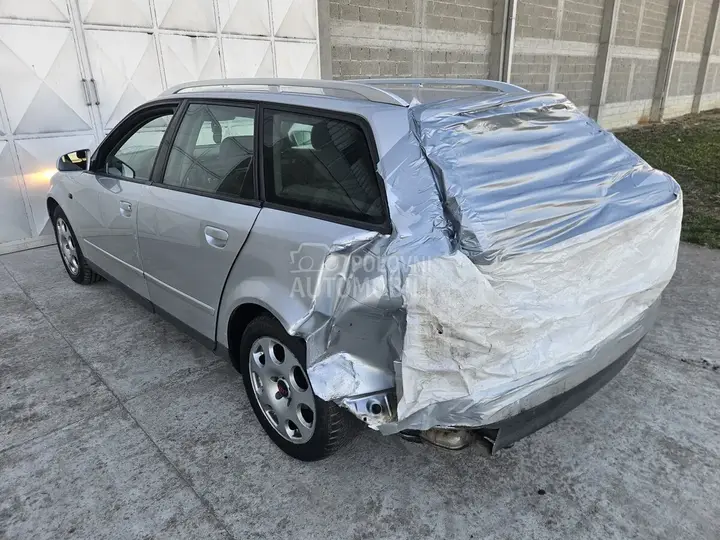 Audi A4 2002 photo 2