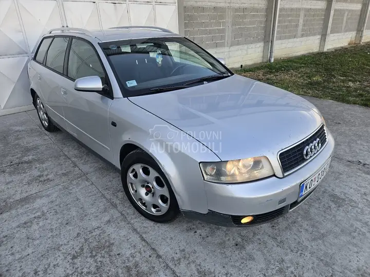 Audi A4 2002 photo 3