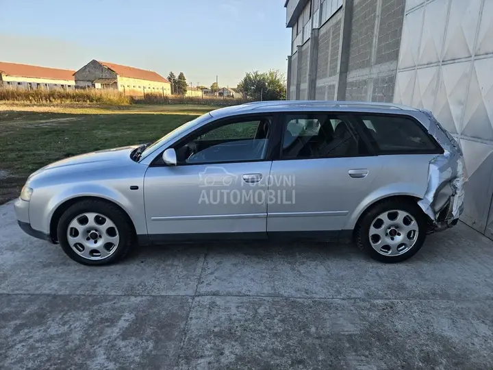 Audi A4 2002 photo 5