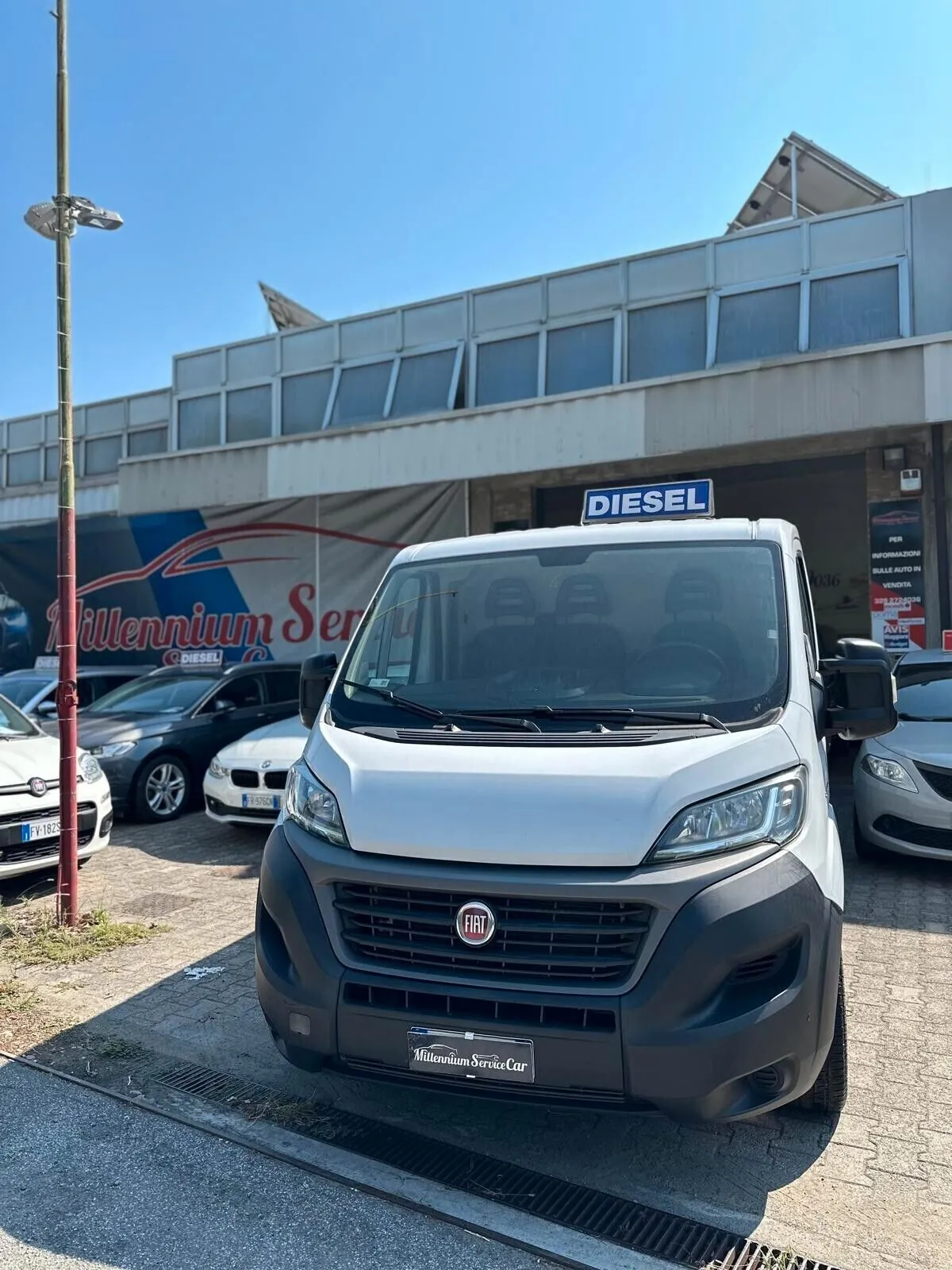 Fiat Ducato 2021 photo 2