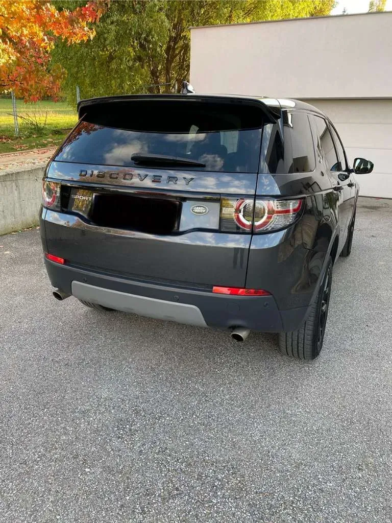 Land Rover Discovery Sport 2018 photo 2