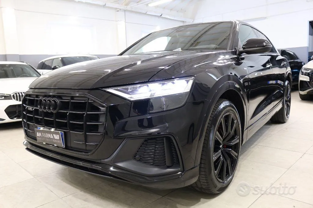 Audi Q8 2021 photo 3