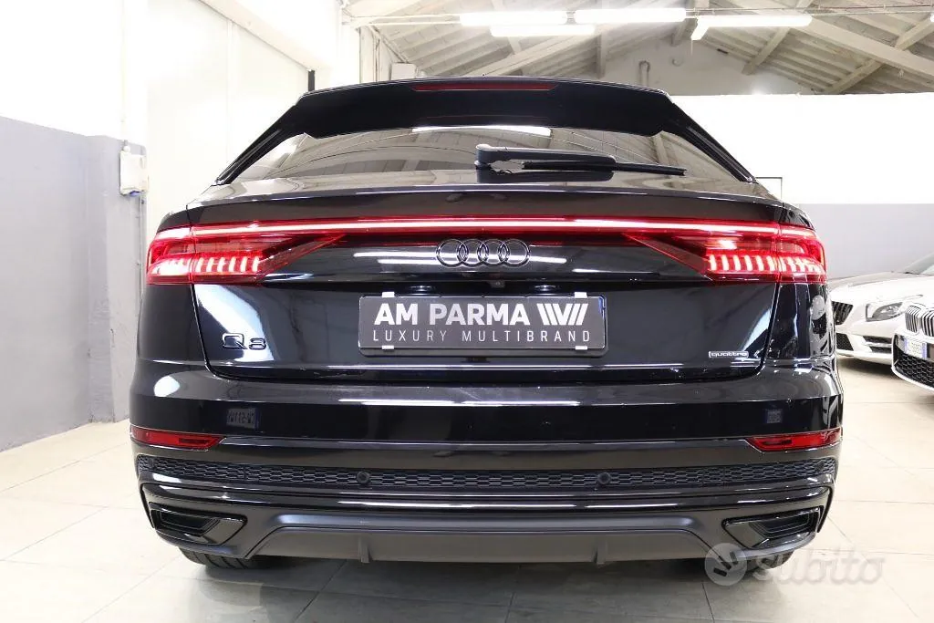 Audi Q8 2021 photo 5