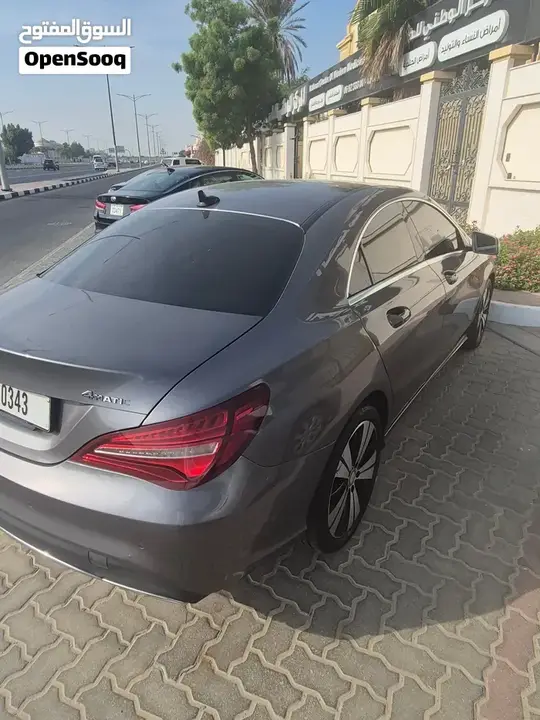 Mercedes-Benz Cla 250+ 2018 photo 4