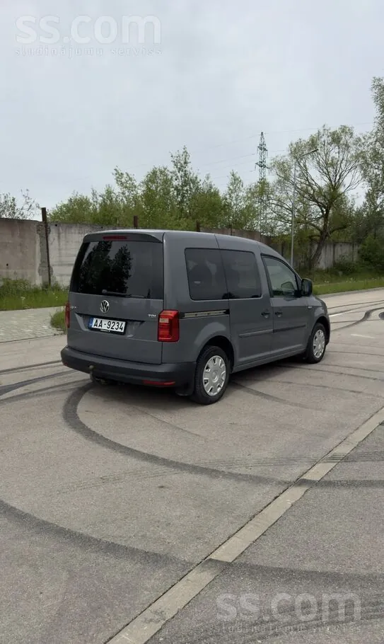 Volkswagen Caddy 2017 photo 4