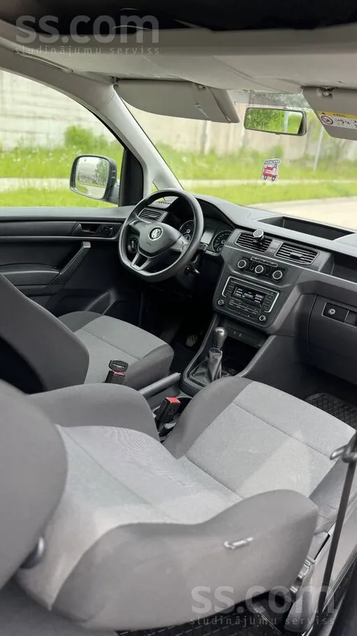 Volkswagen Caddy 2017 photo 5