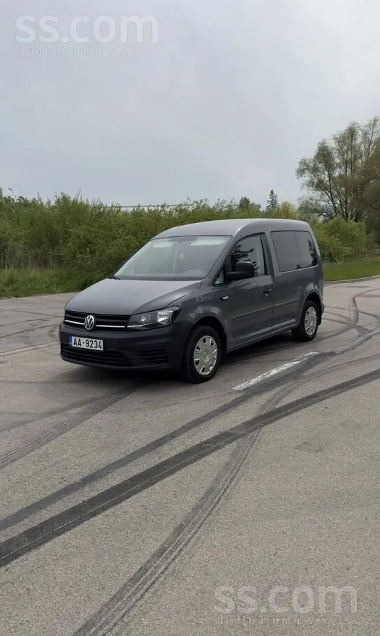 Volkswagen Caddy 2017 photo 2