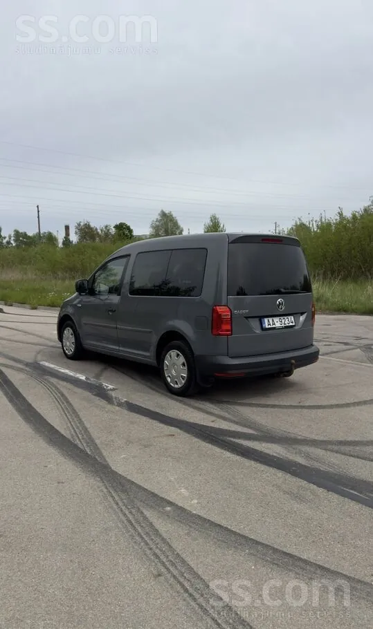 Volkswagen Caddy 2017 photo 3
