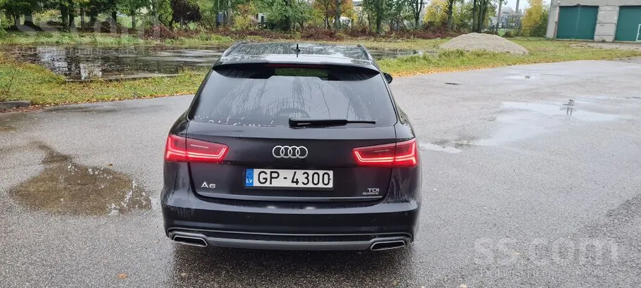 Audi A6 2016 photo 5