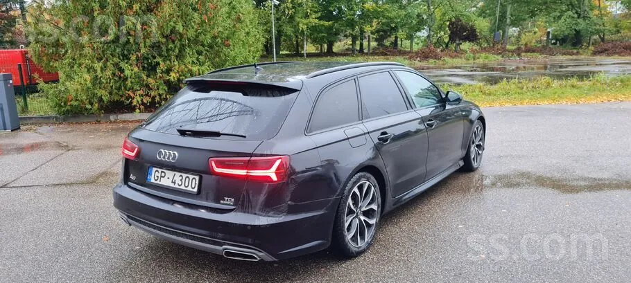 Audi A6 2016 photo 4
