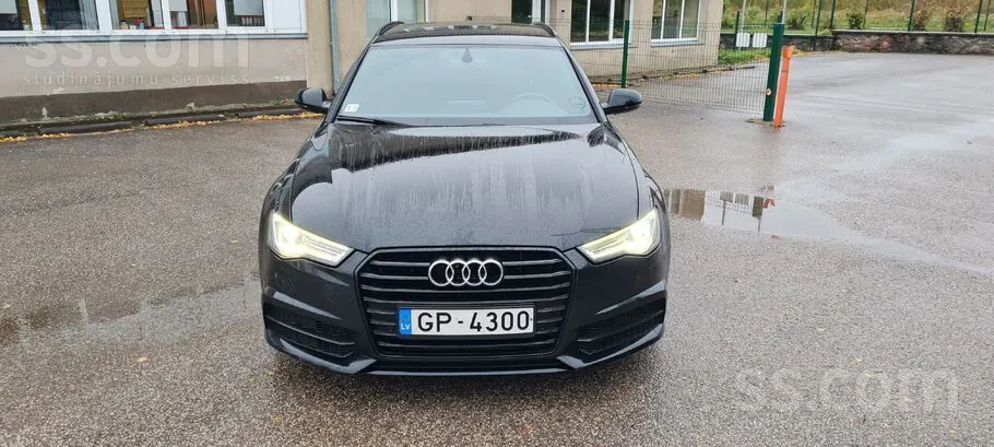 Audi A6 2016 photo 2