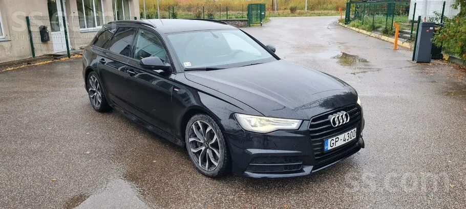 Audi A6 2016 photo 3