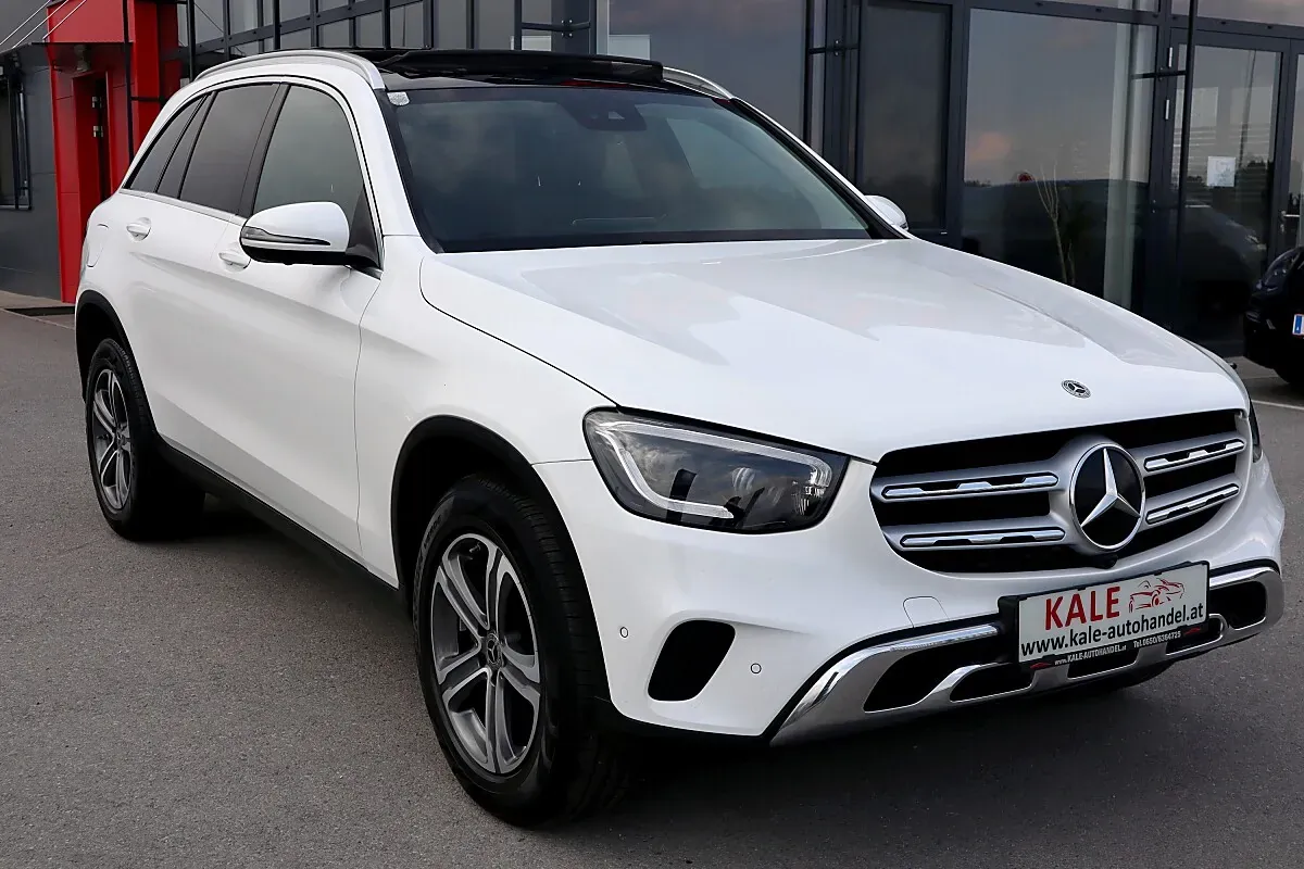 Mercedes-Benz Glc-Class 2021 photo 2